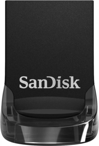 SanDisk Ultra Fit USB 3.1 flashdisk 64 GB