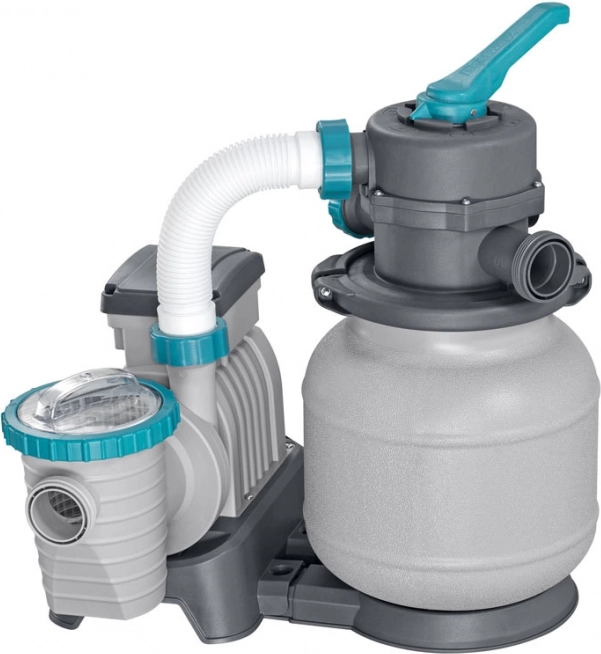 Bestway sand pumpe til poolvandsfiltrering