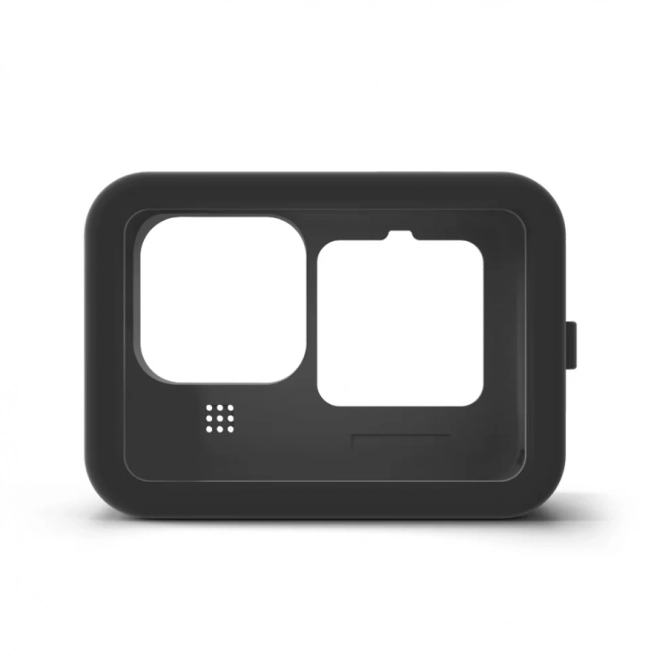 Silikoneetui til GoPro Hero 9, 10, 11, 12 sort