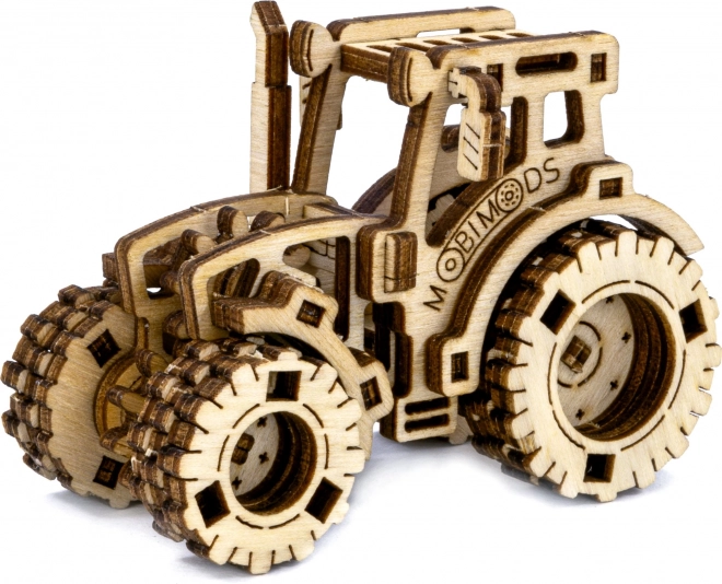 Wooden City 3D puslespil Superhurtig Traktor