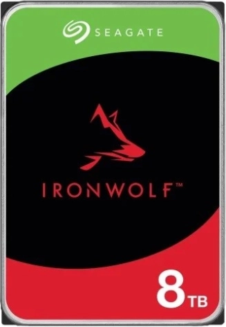 Harddisk Seagate IronWolf 8 TB 3,5" 7200 o./min