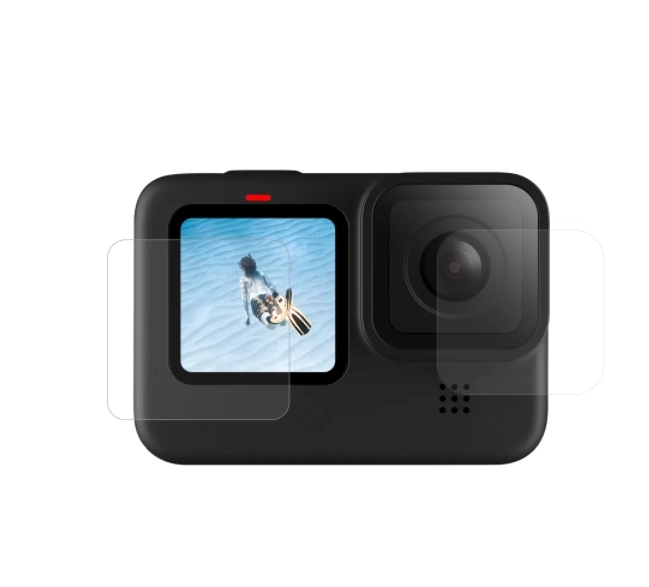 Beskyttelsesfolie til skærm og objektiv til GoPro Hero 9/10/11/12