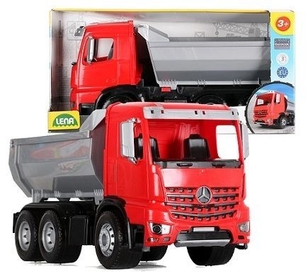 Lena Mercedes Arocs tipvogn