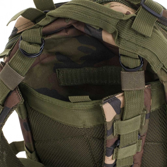 Taktisk militær rygsæk 25L camouflage mønster