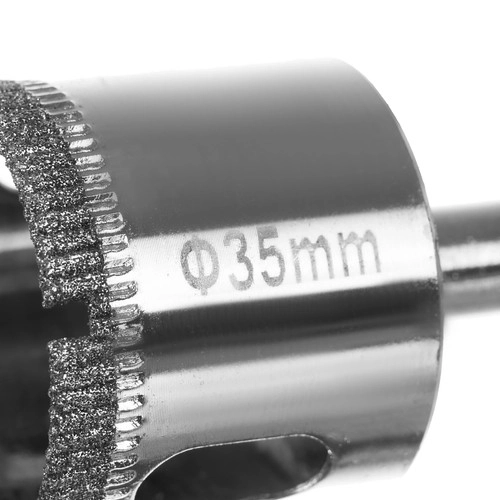 Diamant skærebor sæt 10 stk - Bigstren 21641