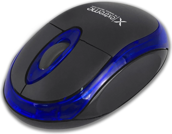 Bluetooth optisk mus Cyngus – blå