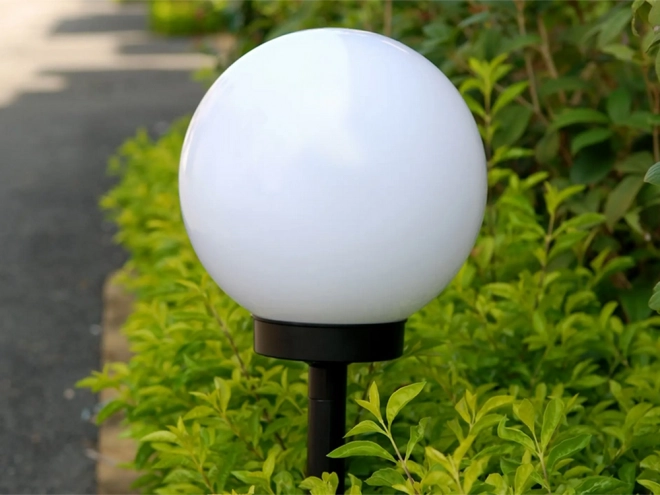 Sollys Udendørs RGB Kuglelamper