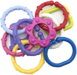 Sansestimulering med farver og teksturer