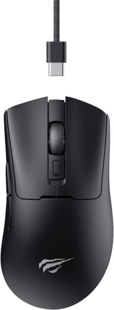 Kablet gamingmus Havit MS966 RGB sort