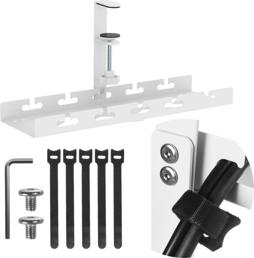 Robust metalkonstruktion og tilbehør