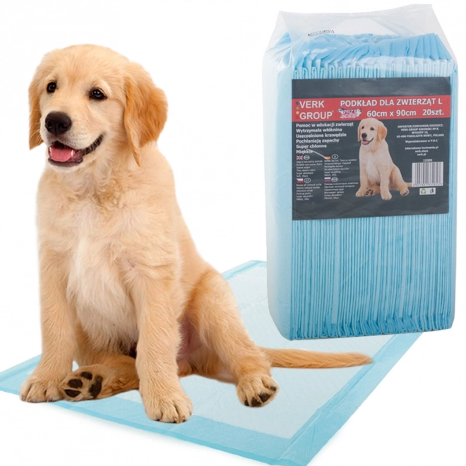 Træningsunderlag til hunde 60x90 cm