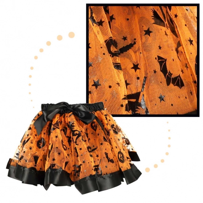 Karnivalskostume heks orange