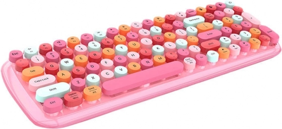 Trådløst tastatur MOFII Candy lyserød