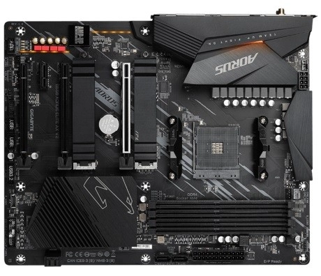 bundkort B550 AORUS Elite AX V2 AM4