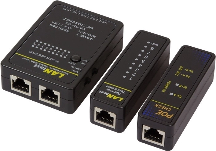 PoE-detektion og præcise kabeltests