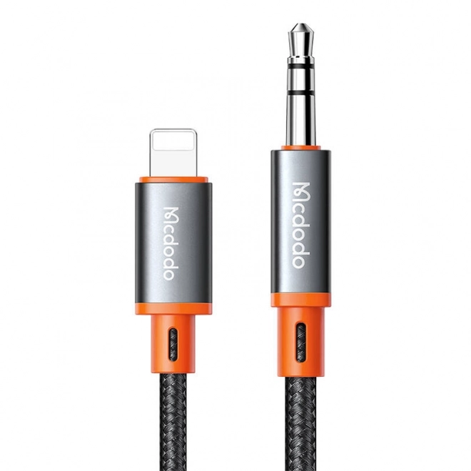 Kabel Mcdodo CA-0890 Lightning til 3,5mm AUX mini jack, 1,8 m (sort)