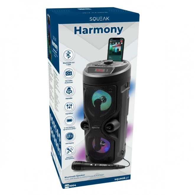 Bluetooth højttaler Harmony med karaoke-funktion