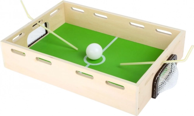 Træbordfodbold Puff Ball fra Small Foot