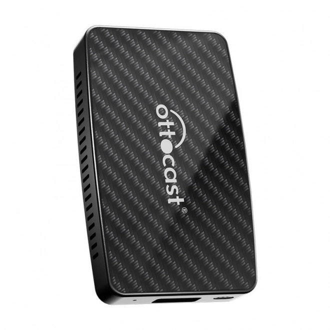 Adapter Ottocast CA400-S, 4 i 1 Carplay/Android (sort)