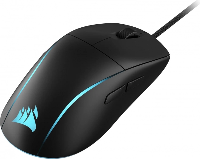 Gamingmus M75 RGB sort