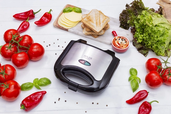 Adler AD 3015 Sandwich Toaster 750W