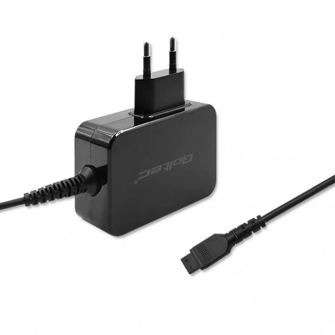 Universal strømforsyningsadapter 45W med 8 stik
