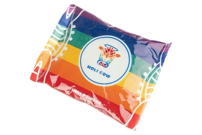 Farvet pulver Holi - 6 x 100 g