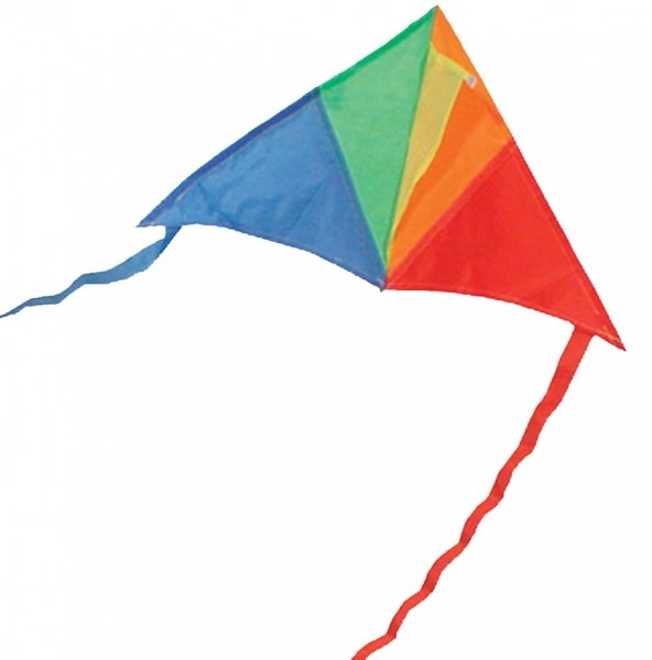 Dragon farverig flyvende nylon delta