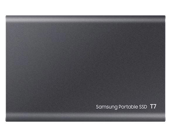 Ekstern SSD Samsung Portable T7 4TB grå