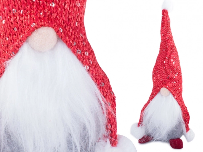 Juledekorativ lille nisse til hjemmet