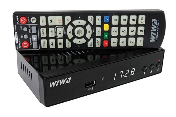 Digital TV-tuner WIWA H.265 MAXX