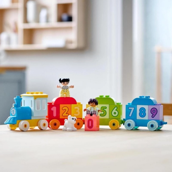 LEGO Duplo 10954 Tog med tal - Lær at tælle