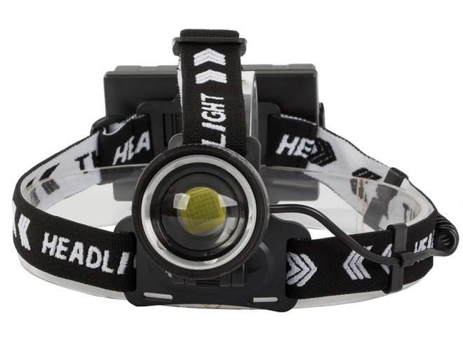 Professionel pandelampe med LED Cree XHP360 Powerbank Zoom fra Bailong