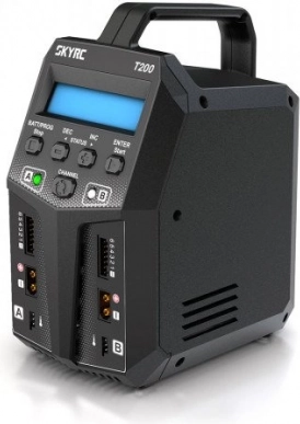 Dobbeltkanals opladning 2×100 W