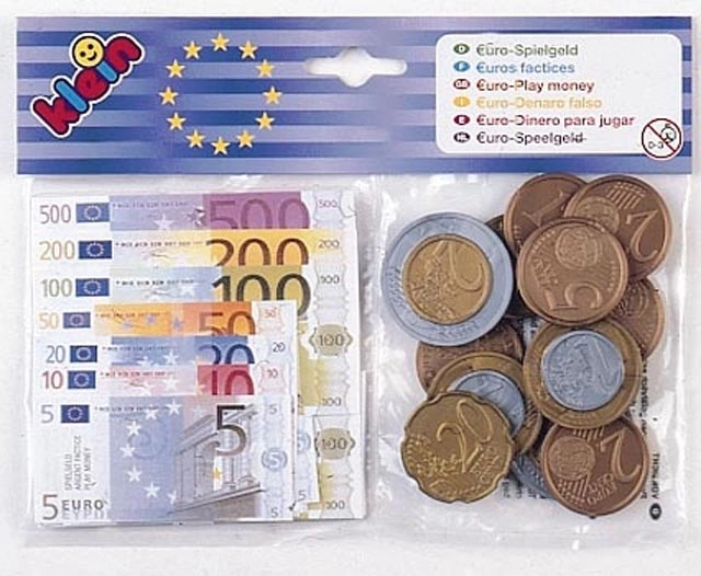 Euro sedler og mønter