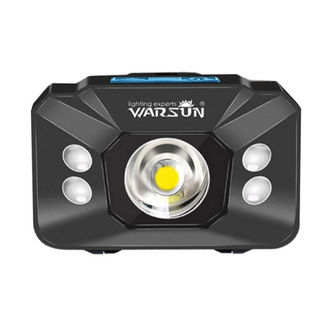 Pandelampe Warsun W07B, 500 lm, 800 mAh, M-USB