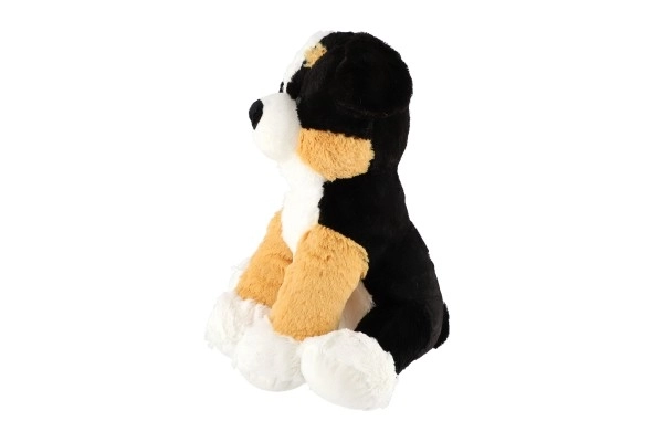 Plysbamseplettet hund 38 cm