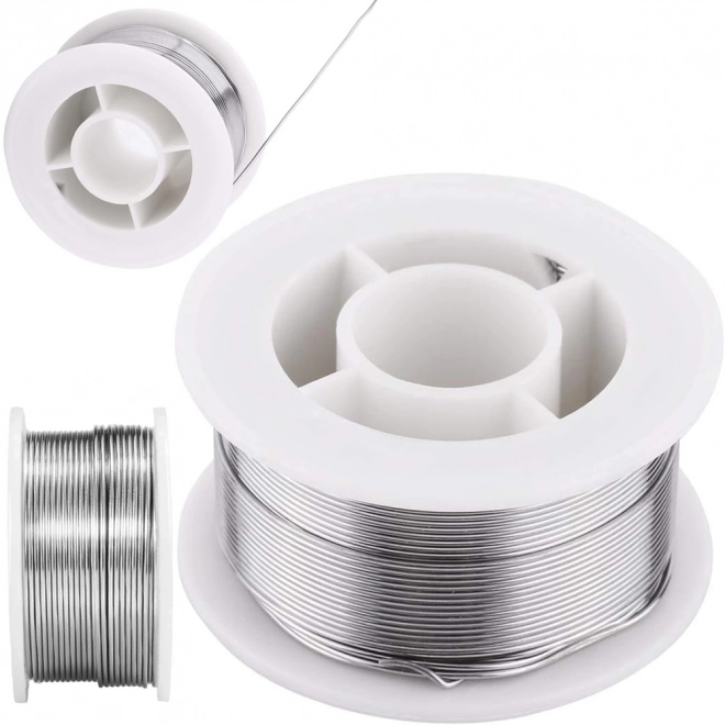 Loddetin med flux 80g 1mm