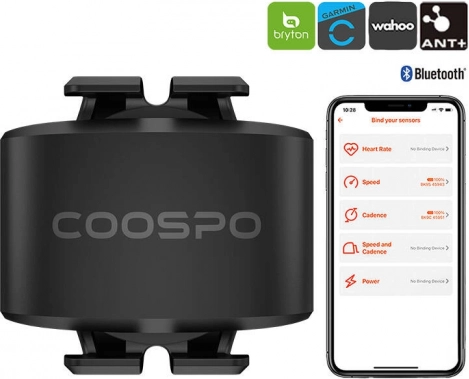 COOSPO BK9C kadencesensor til cyklister