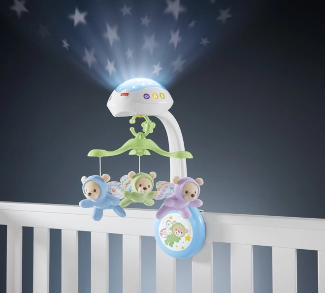 Fisher-Price Mobil over barnesengen - sommerfugle