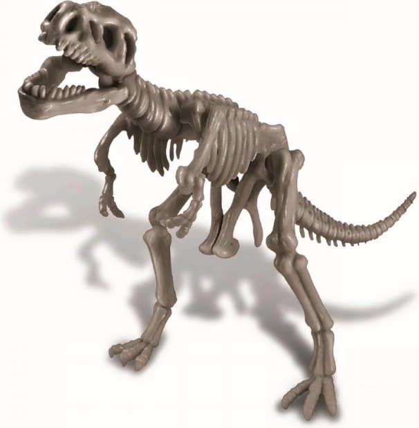 Saml en realistisk T‑Rex‑model