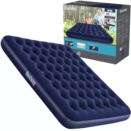 Dobbeltmadras 203x183x22cm BESTWAY 67004