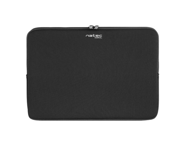 Laptop-etui Coral 13,3 tommer sort