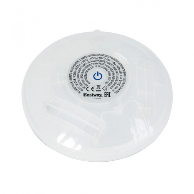 Poollampe LED belysning på batterier