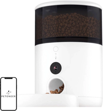 Smart foderautomat med kamera Petoneer NutriVue