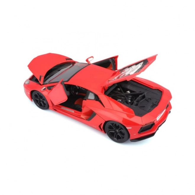Bburago Lamborghini Aventador 1:18 orange 18-11033