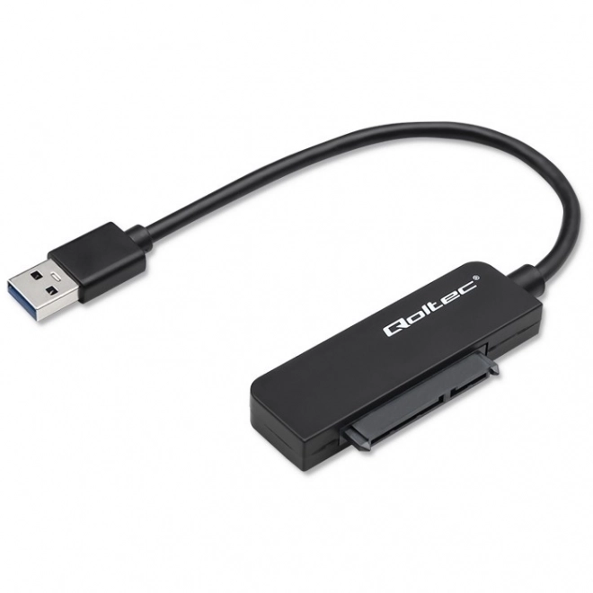 Adapter SATA | 2,5" adapter SSD HDD| Super hastighed 5Gb/s | 2TB – USB 3.0