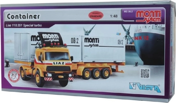 Byggesæt Monti System Container