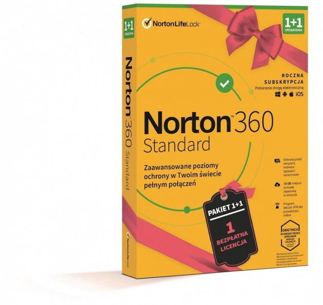 Norton 360 Standard årlig beskyttelse