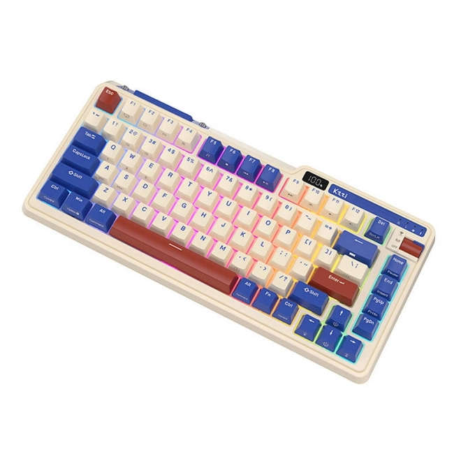 Trådløst mekanisk tastatur med RGB-belysning fra Royal Kludge